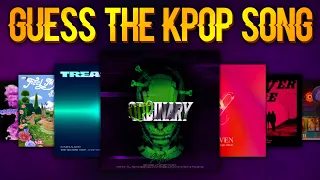 Guess The Kpop Song by Its Album Cover #2