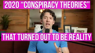 2020 Conspiracy Theories That Turned Out to be True