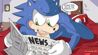 Karina Drawfee’s Sonic Butthole Saga