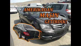 AMERİKADAN MAŞIN ALDIQ ! RASTOMOJKA PROSESİ !