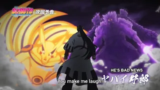Naruto and Sasuke vs Jigen || Boruto naruto next generations episode 204 Preview