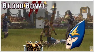 Blood Bowl 2 - Dakka Dakka Dakka - Game 27 - High Elves vs. Amazons