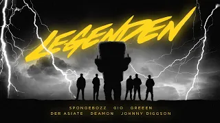 SpongeBOZZ, Gio, Der Asiate, GReeeN, Johnny Diggson, Deamon – Legenden