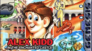 Longplay of Alex Kidd in the Enchanted Castle