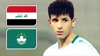 أهداف مباراة العراق و مكاو 13-0 | نتيجة تاريخية | تصفيات كأس آسيا تحت 23 سنة 6-9-2023