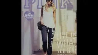 Victorias Secret Pink Catalog 2012 review