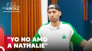 "No Amo A Nathalie, Amo A MI Ex" | El Poder Del Amor 2 Capitulo 71