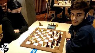 WGM E. Mirzoeva (2204) vs IM S. Arslanov (2324). Chess Fight Night. CFN. Blitz