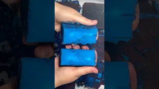 Blue Dyed Flakey BSN Blocks