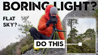 Simple TIPS for GREAT Photography in POOR LIGHT | Glen Affric, Scotland