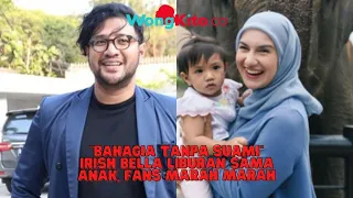 “Bahagia Tanpa Suami” Momen Irish Bella Liburan Sama Anak, Tak Ajak Ammar Zoni: Fans Marah Marah