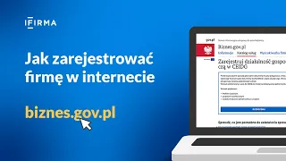 Rejestracja firmy przez internet | Jak wypełnić formularz CEIDG krok po kroku?