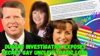 Duggar INVESTIGATION EXPOSES BIG DUGGAR Family Secret, Jim Bob's Secret Gay Uncle's Tragic Ending