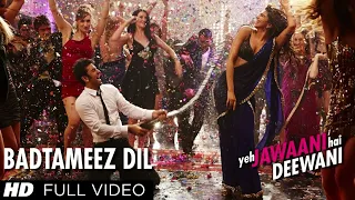 Badtameez Dil Yeh Jawaani Hai Deewani Full Song Feat. Ranbir Kapoor, Deepika Padukone | PRITAM
