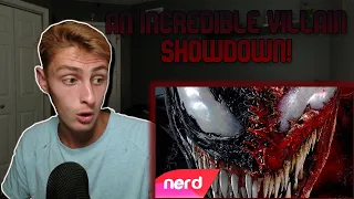 VENGEFUL! Venom VS Carnage Rap Battle | #NerdOut | REACTION