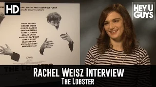 Rachel Weisz Exclusive Interview - The Lobster