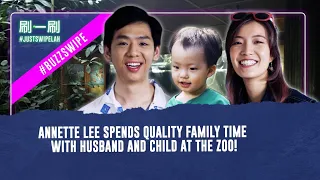 Annette Lee's husband thinks that she needs a lot of attention! #justswipelah