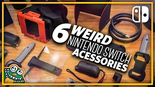 6 WEIRD Nintendo Switch Accessories - List and Overview