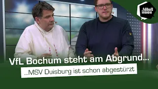 VfL Bochum steht am Abgrund - MSV Duisburg ist schon abgestürzt