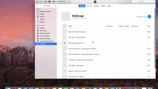 HOW TO CREATE A NEW PLAYLIST ON iTUNES