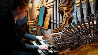 "Battle of the Trumpets" with the Largest Organ Mixture in the World & Spanish Trumpets - Paul Fey