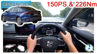 Part 2/2 | 2024 Proton S70 Flagship X | Malaysia #POV [Genting Run 冲上云霄] [CC Subtitle]