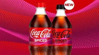 My thoughts on the new Coca-Cola spiced pop