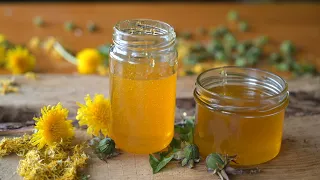 How to make Dandelion Syrup - my Recipe