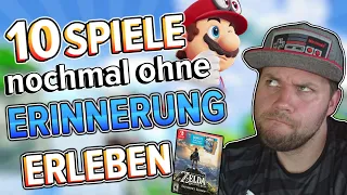 10 SPIELE, die ich noch einmal KOMPLETT NEU ERLEBEN möchte