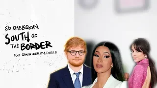 ED SHEERAN, CAMILA CABELLO, CARDI B "SOUTH OF THE BORDER" REACTION! BOP OR FLOP?