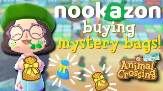 buying MYSTERY BAGS off of Nookazon!!