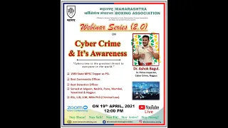 MBA Live | Cyber Crime & It's Awareness, by Dr. Ashok Bagul Sir.