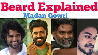 Beard Explained | Tamil | Madan Gowri | MG