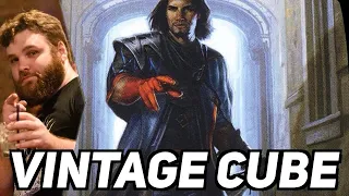 STEALING a Few Wins | Vintage Cube | MTGO