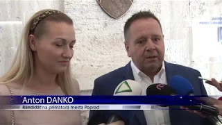 Anton Danko a František Kornaj sú ďalší kandidáti