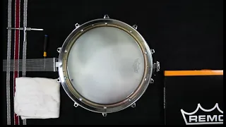 How to Change the Bottom Head of a Snare Drum