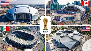 2026 FIFA World Cup Amazing North American Stadiums