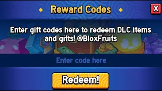 ALL Working January Codes 2024 | Roblox Blox Fruits