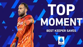The 10 best keeper saves from the first half of the season | Top Moment | Serie A 2021/22