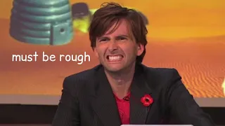 david tennant being adorable, once again, for about 3 minutes