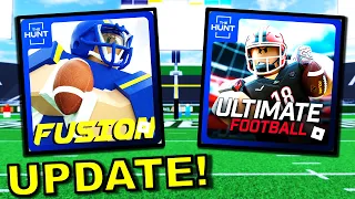 EGG UPDATE IN FOOTBALL FUSION 2 & ULTIMATE FOOTBALL