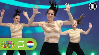 MINIDISCO DEEL 3 | NON STOP | Nederlands | Leer de Dans | Minidisco