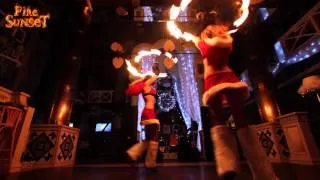 Fire Sunset - Огненное шоу (Fire Show) в Алматы 2012