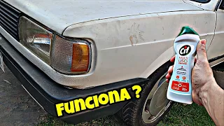 Cif Tira o Encardido da Pintura ?