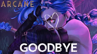 ARCANE: Goodbye | CINEMATIC COVER (Feat. Aloma Steele)