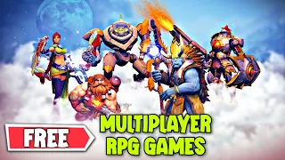 8 Best Free Multiplayer RPG Games 2022 | PC, Playstation, Xbox, Switch | Games Puff