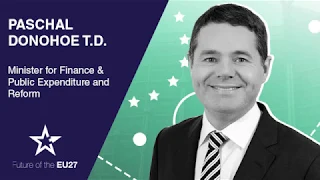 Paschal Donohoe TD - The Future of the EU post-COVID-19: An Economic Perspective