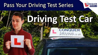 Driving Test in your own car UK - Manual and Automatic