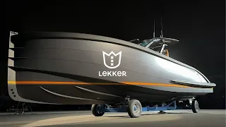 Lekker Boats - Dutch Craftsmanship - Building the LEKKER 44