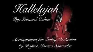 Hallelujah (Leonard Cohen) - String Orchestra Accompaniment / Backing Track By Rafael Moreno